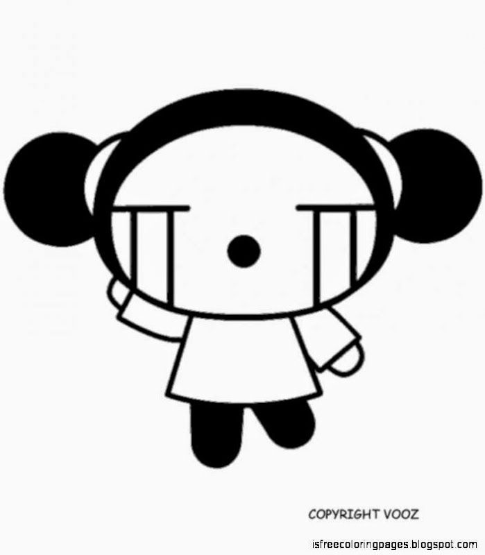 Pucca Coloring Pages | Free Coloring Pages