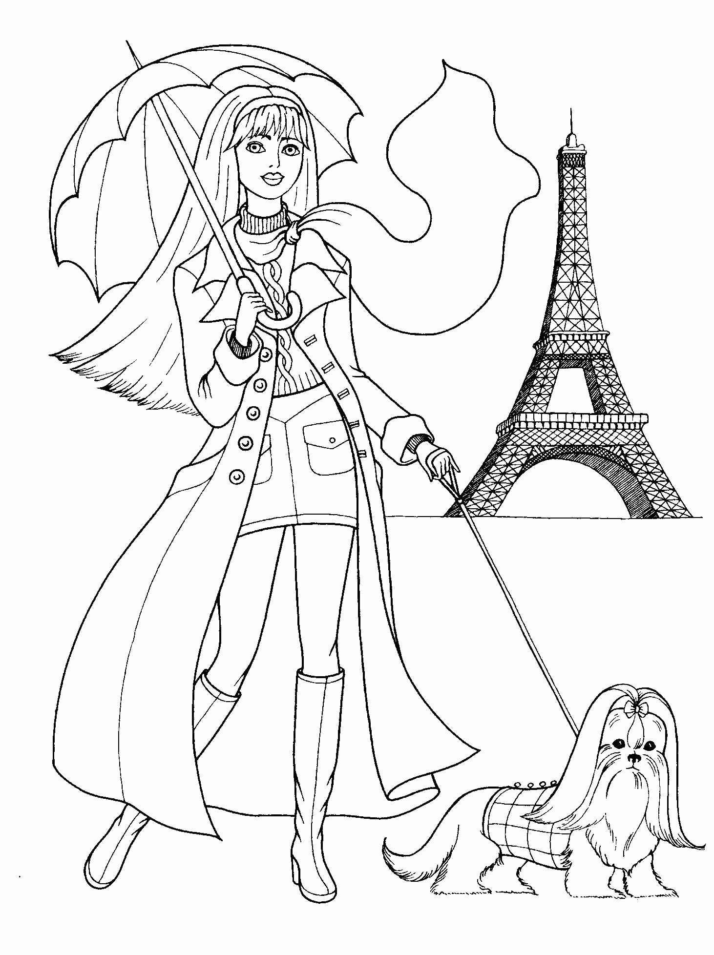 Ability Free Coloring Pages Of 12 Year Old Girls - Widetheme
