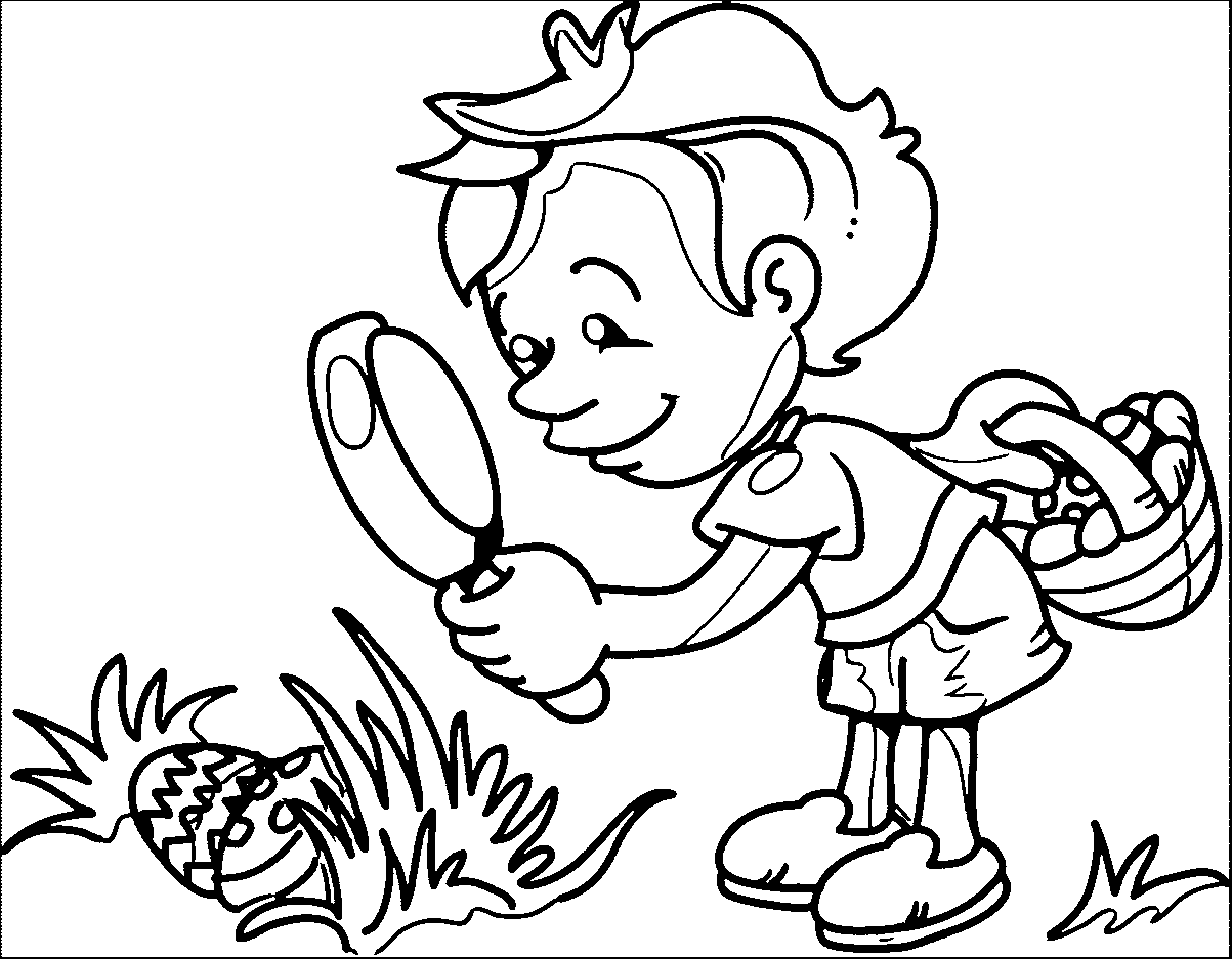 5 Senses Coloring Pages | Wecoloringpage