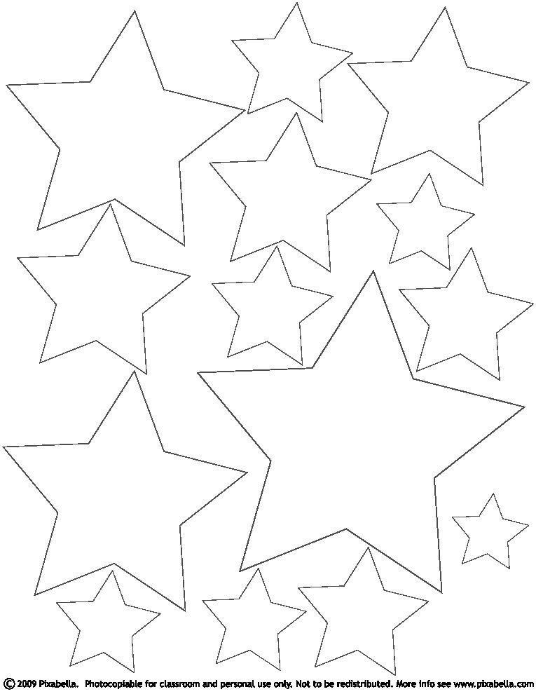Course Star Coloring Pages Printable - Deartamaqua