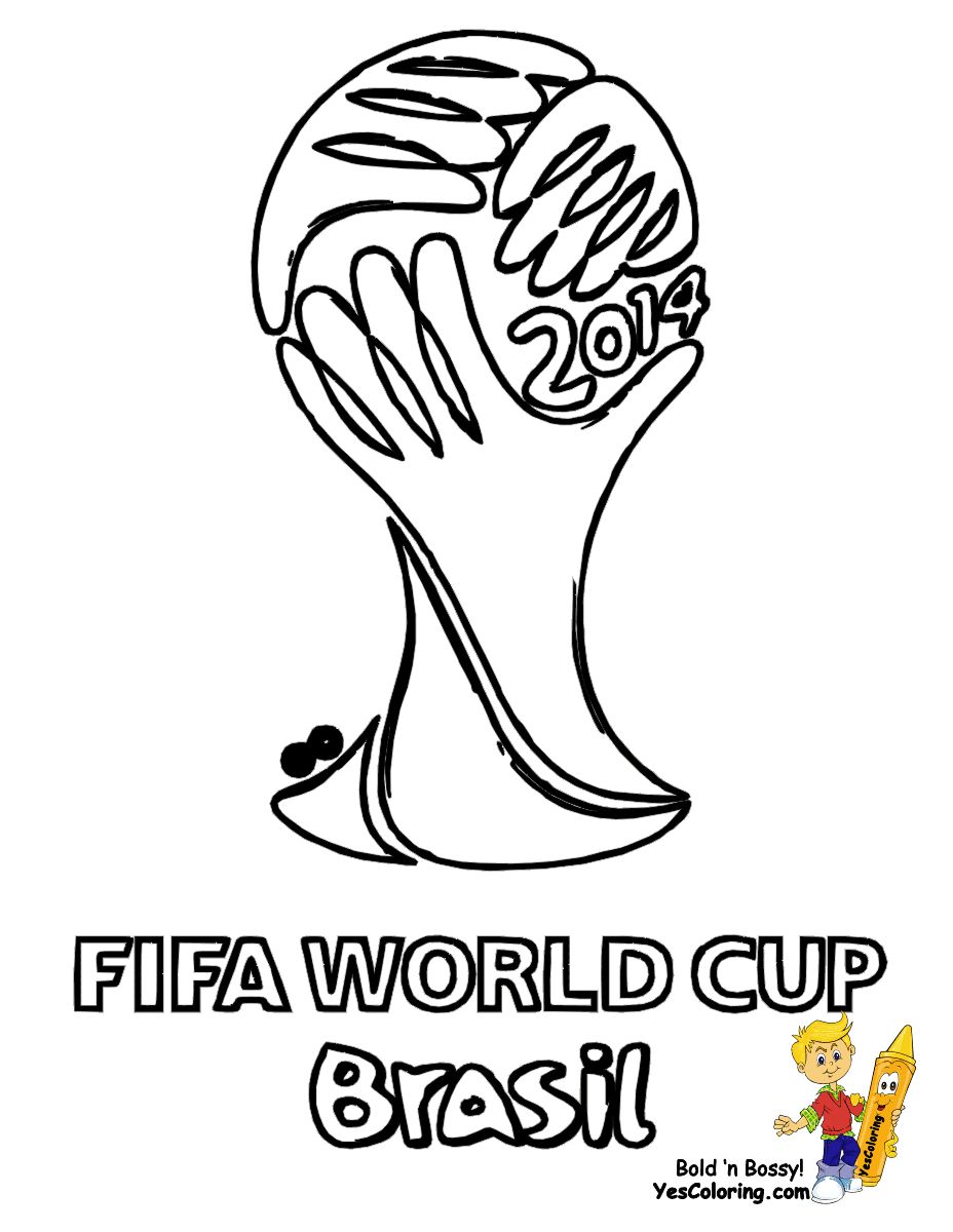 World Cup Soccer Coloring Pages - Get Coloring Pages