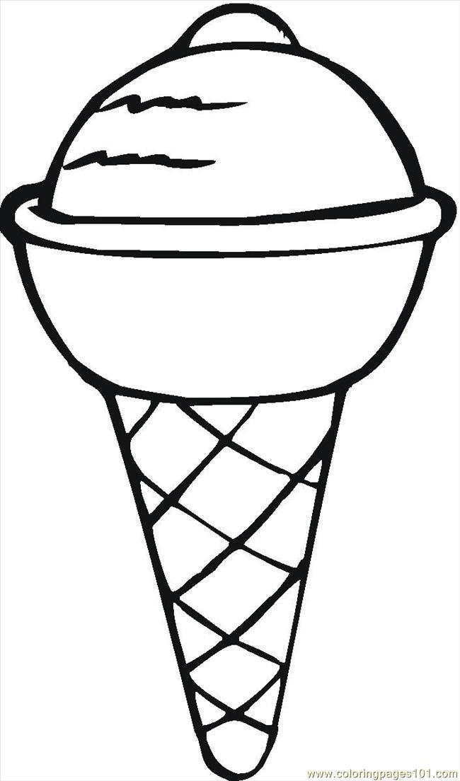 Dessert coloring pages to download and print for free