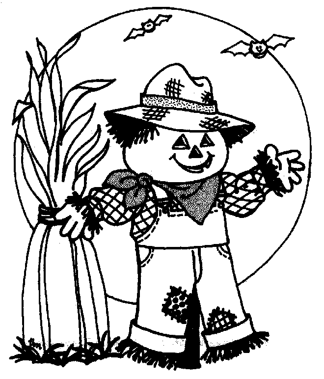 24 Free Halloween Coloring Pages for Kids - Honey + Lime