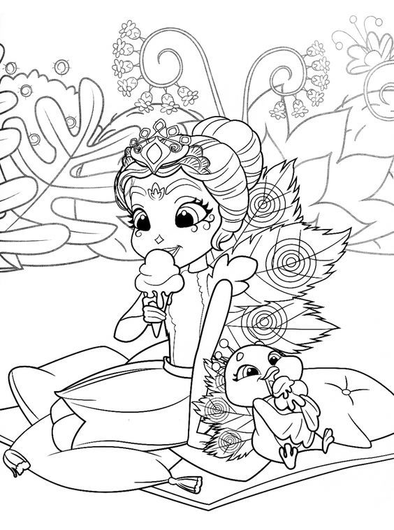 Niazmorshed07: I will draw coloring book page for children and adults for  $5 on fiverr.com in 2021 | Poppy coloring page, Cartoon coloring pages, Coloring  pages