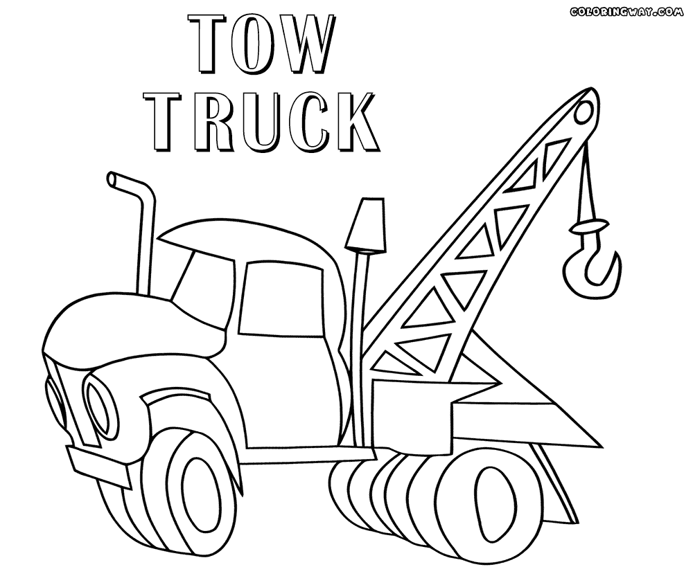 Truck coloring pages | Coloring pages to download and print