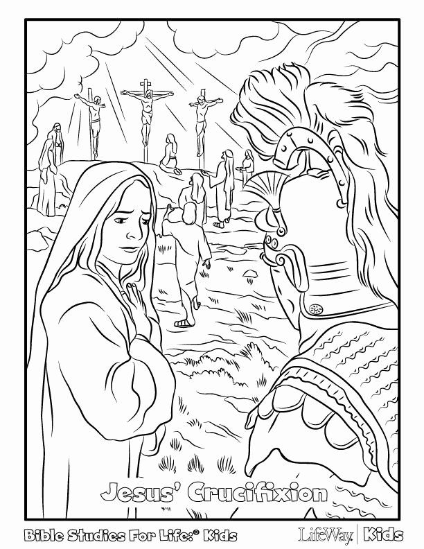 Easter Tomb Coloring Page Coloring Pages