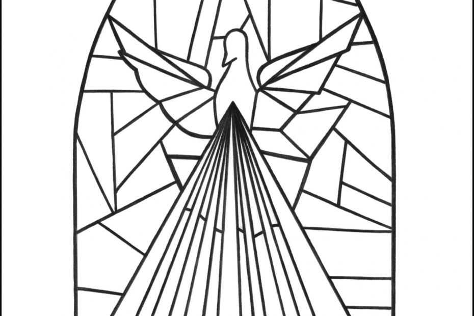 stained glass Archives - The Catholic Kid - Catholic Coloring Pages and  Games for Children
