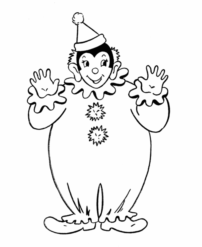 Drawing Jester #148699 (Characters) – Printable coloring pages
