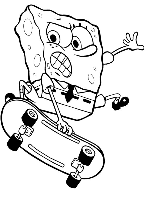 20 Free Skateboarding Coloring Pages For Skaters Of All Ages