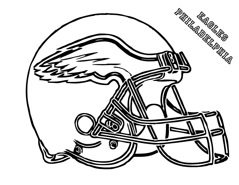 College Football Helmets Coloring Pages - Colorine.net | #24954