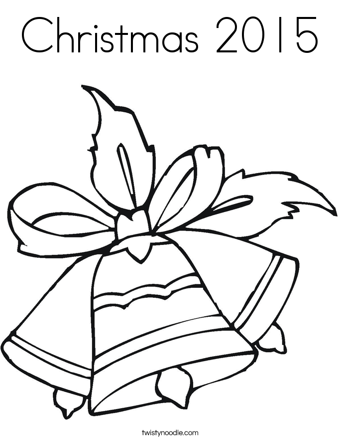 Christmas Coloring Pages - Twisty Noodle