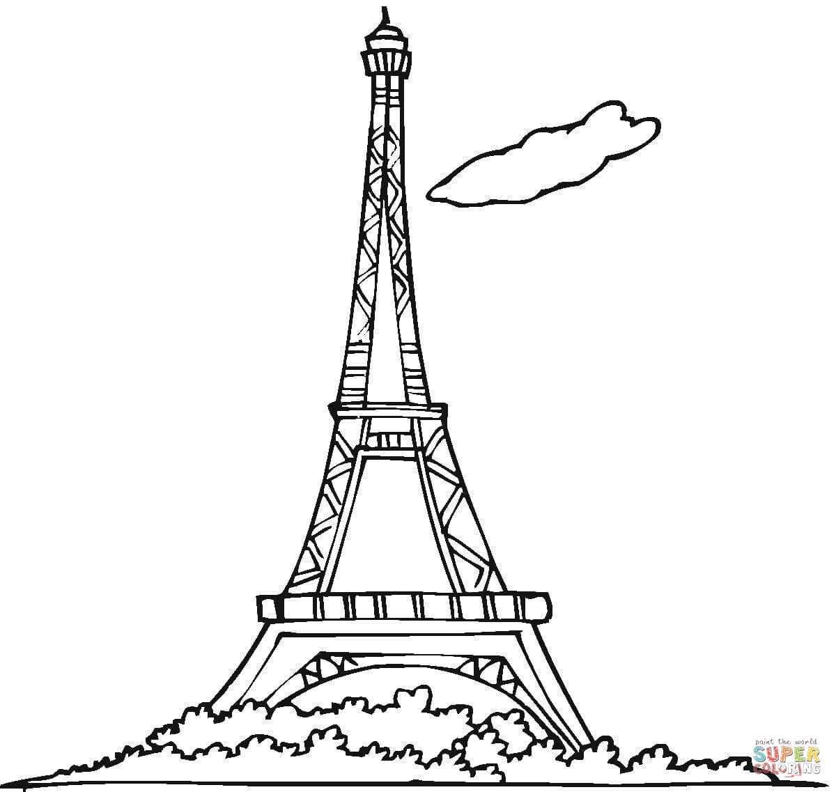 Tower of Babel coloring page | Free Printable Coloring Pages
