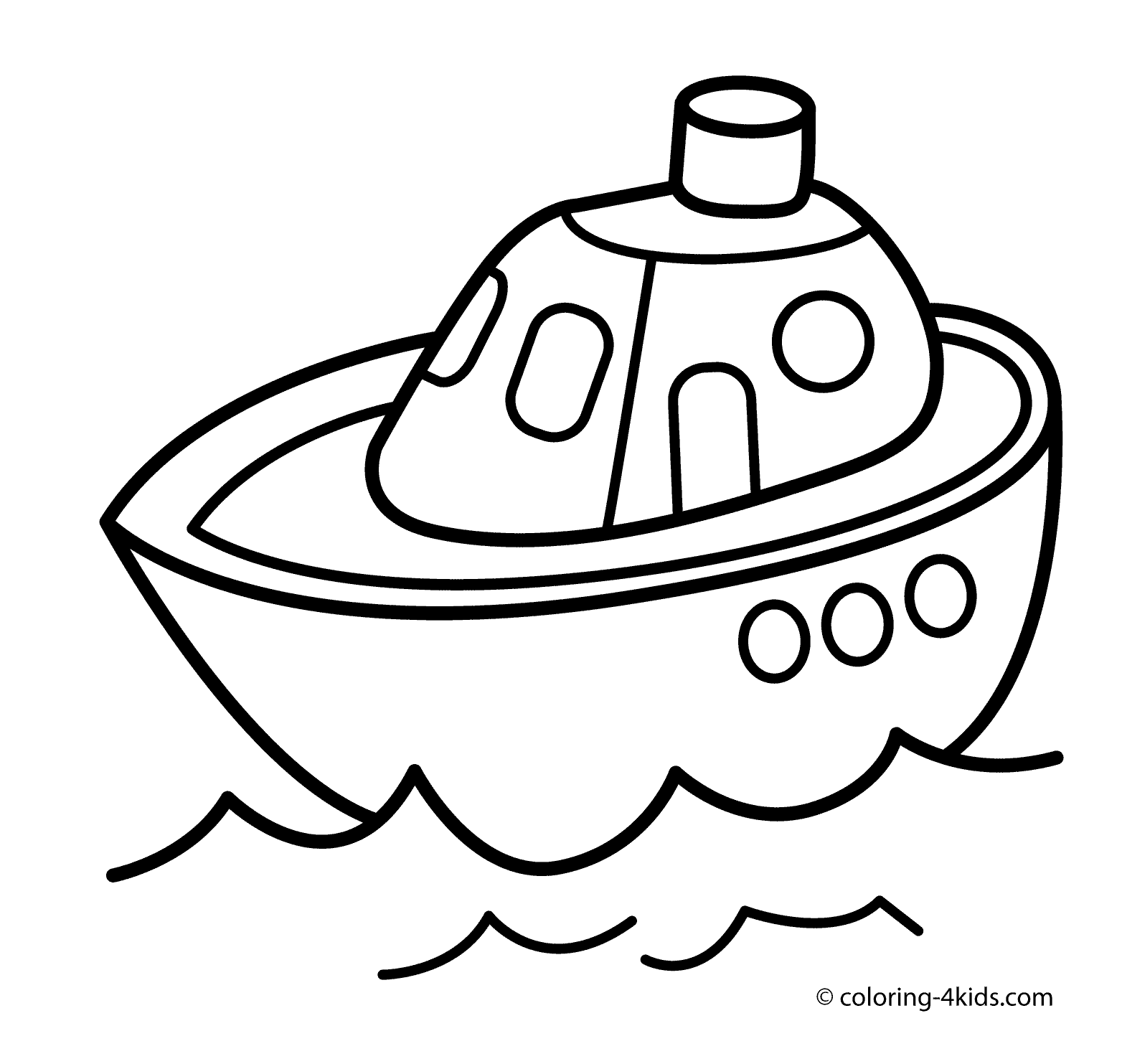 Transportation Coloring Pages For Toddlers Transportation Coloring ...