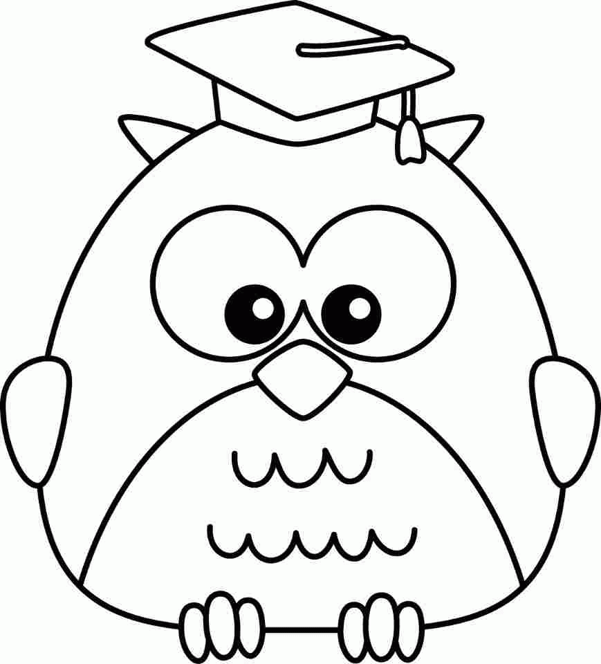 Toddler Coloring Page - Coloring Labs