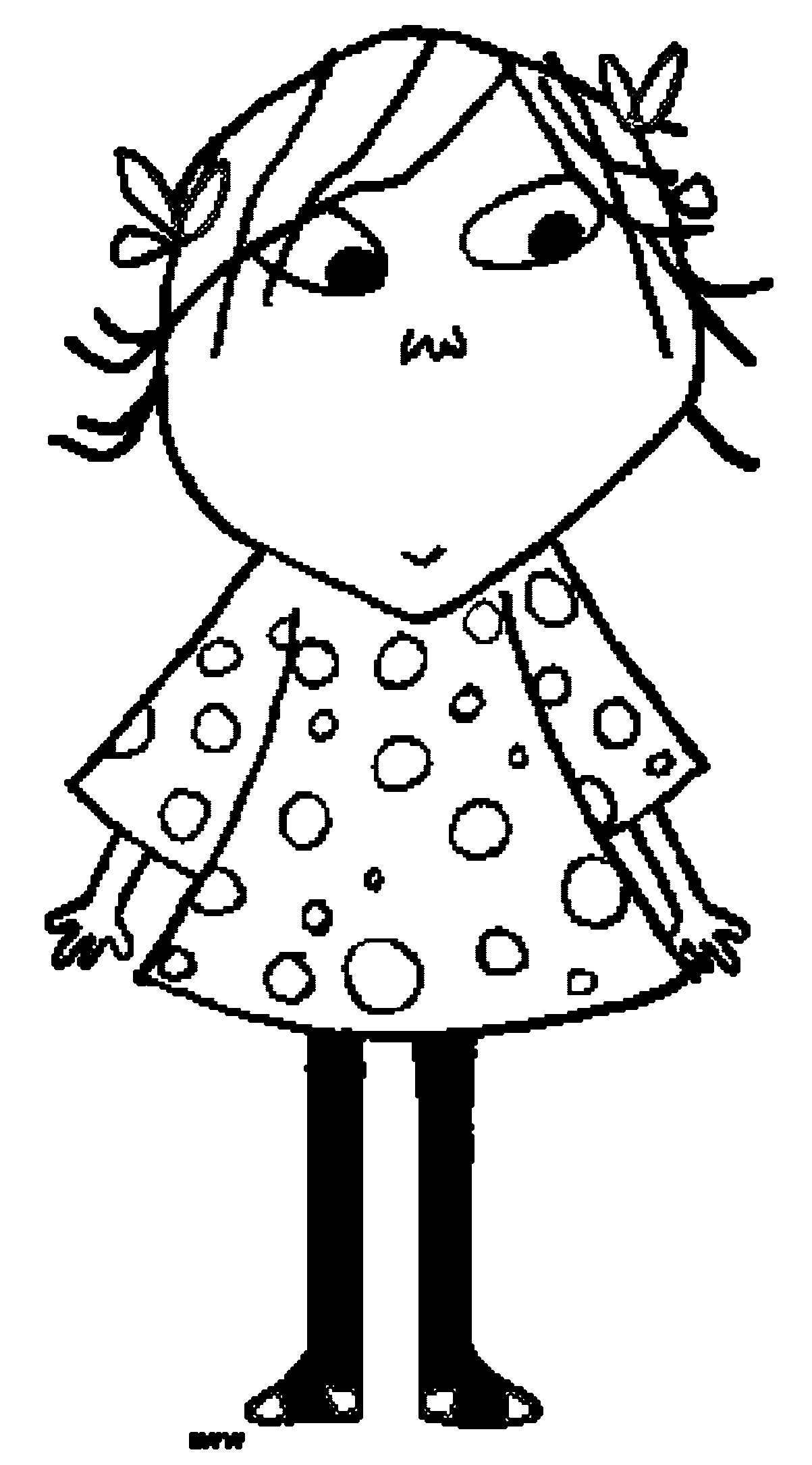 Charlie And Lola Coloring Page 4 | Wecoloringpage