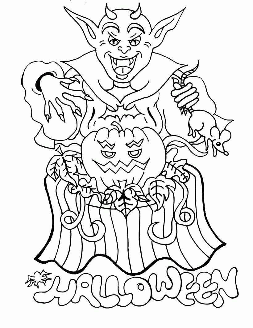 Barbie Halloween Coloring Pages   Free Large Images   Coloring Home