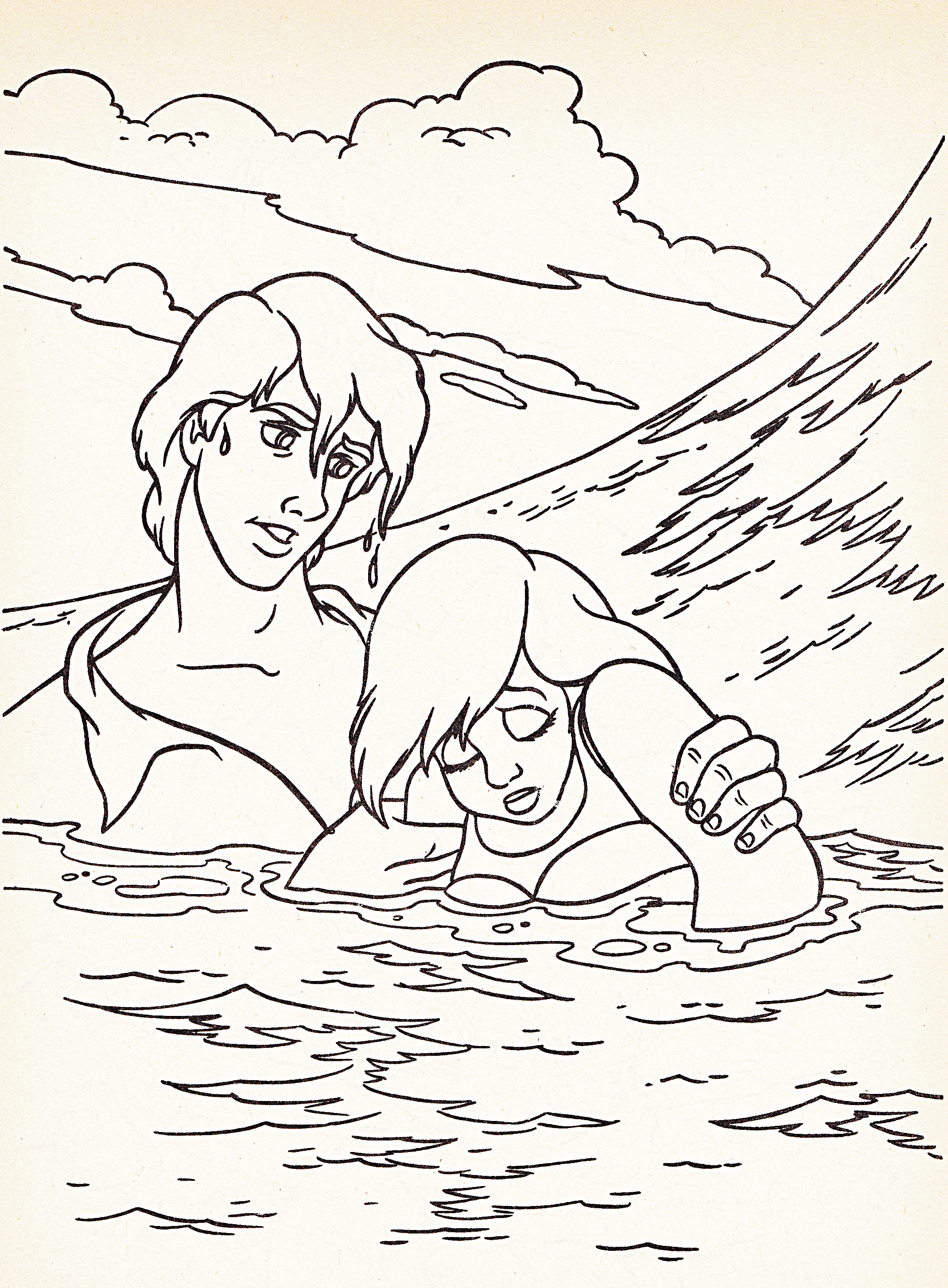 Free Little Mermaid Coloring Pages Image 35 - Gianfreda.net