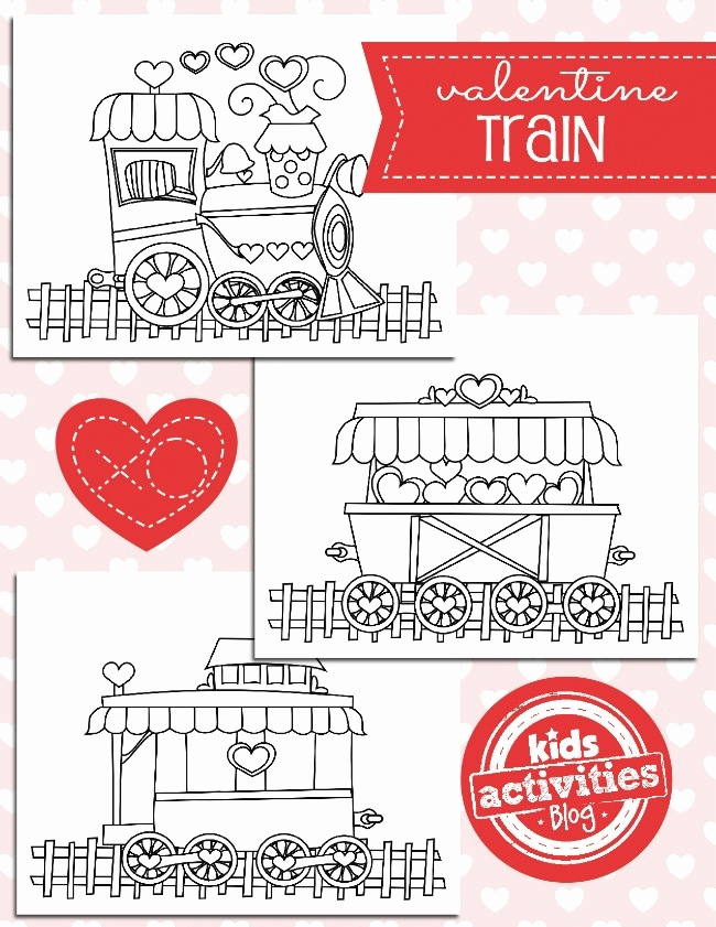 10 Free Valentine Coloring Pages - Tip Junkie