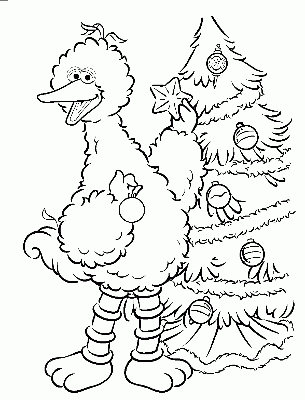 Sesame Street Sports Coloring Pages - Coloring Home