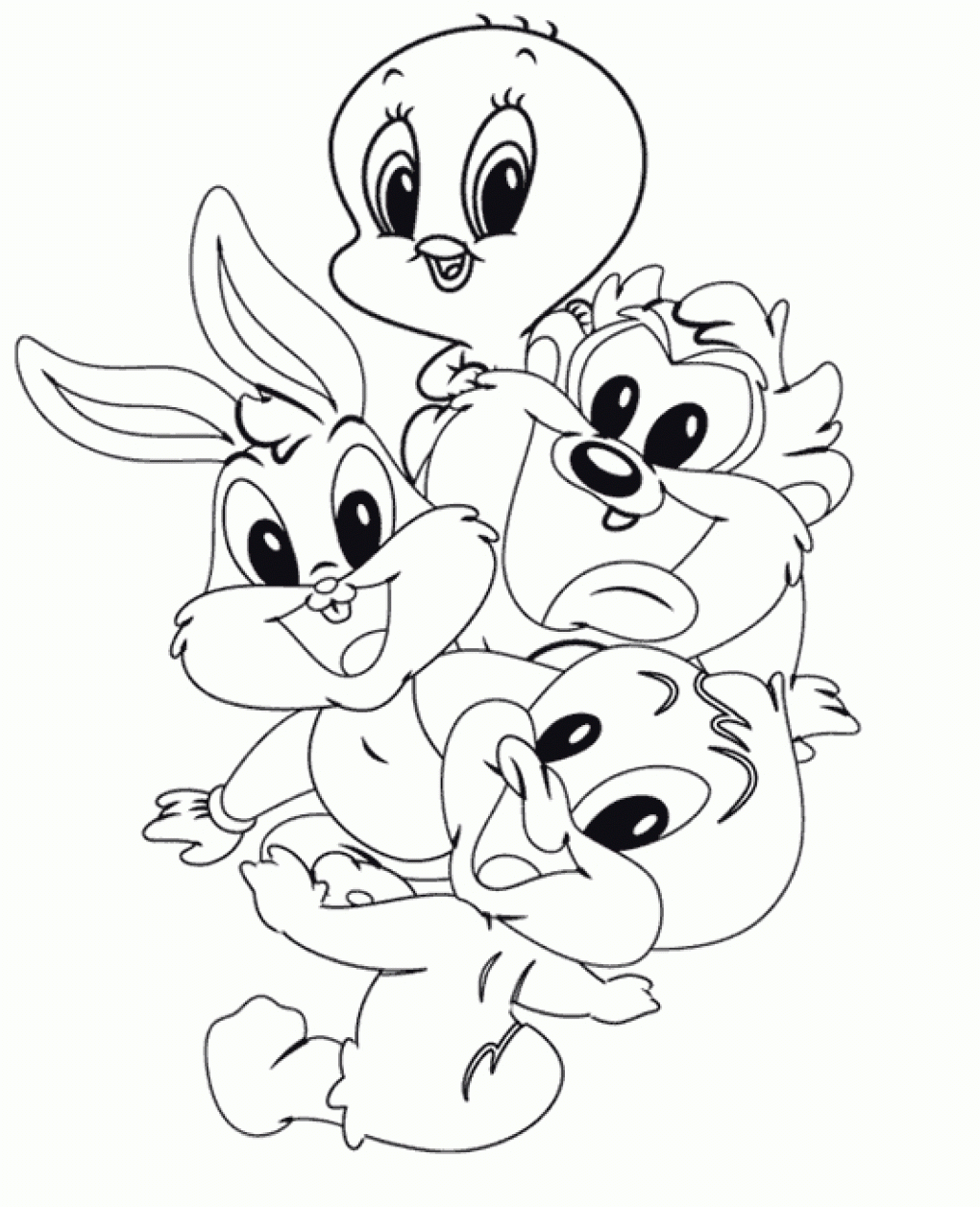 Baby Looly Toons Cartoon Drawings Ideas - Coloring Page Photos - Coloring  Home
