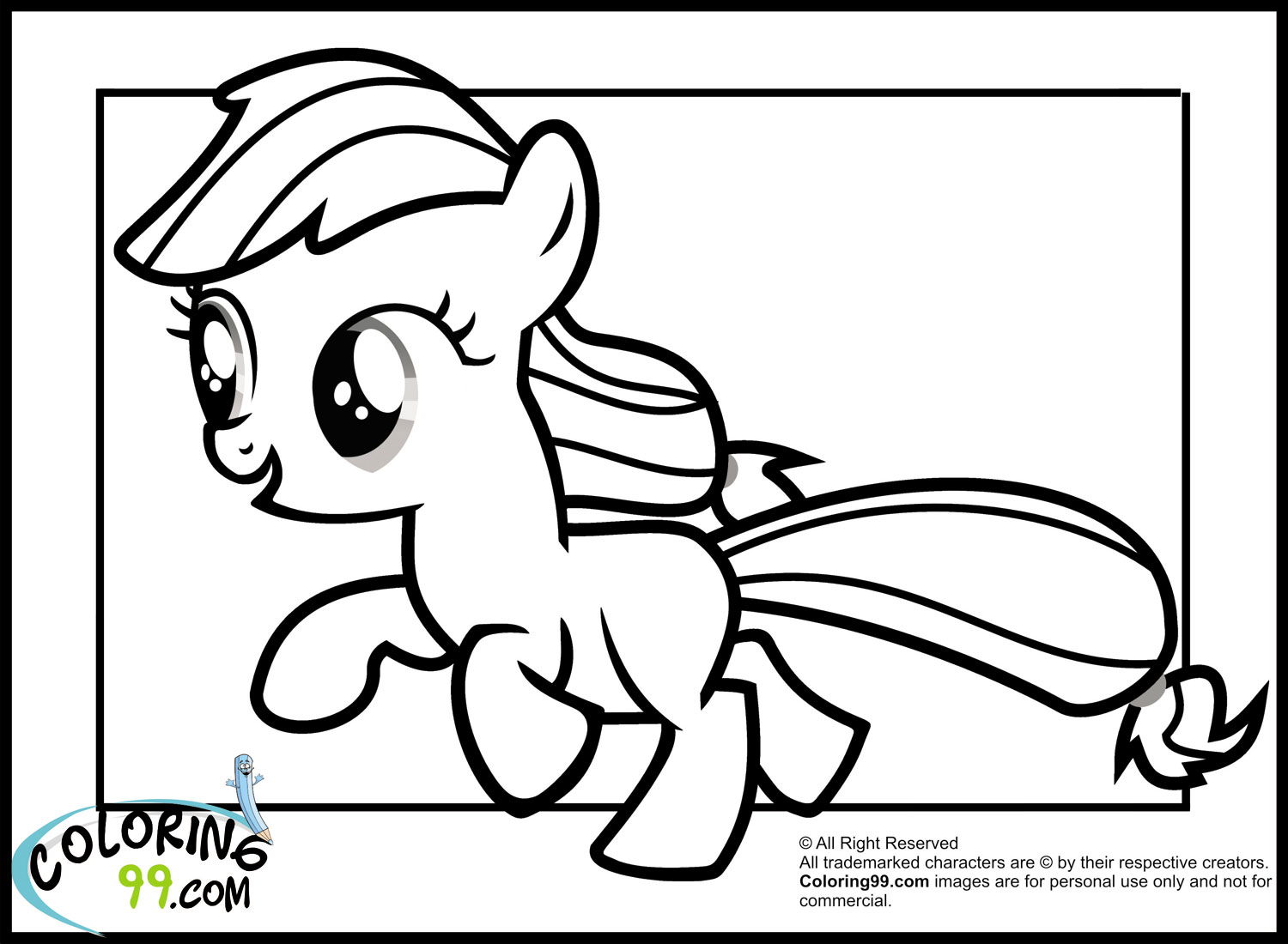 13 Pics of My Little Pony Applejack Coloring Pages Printable - My ...