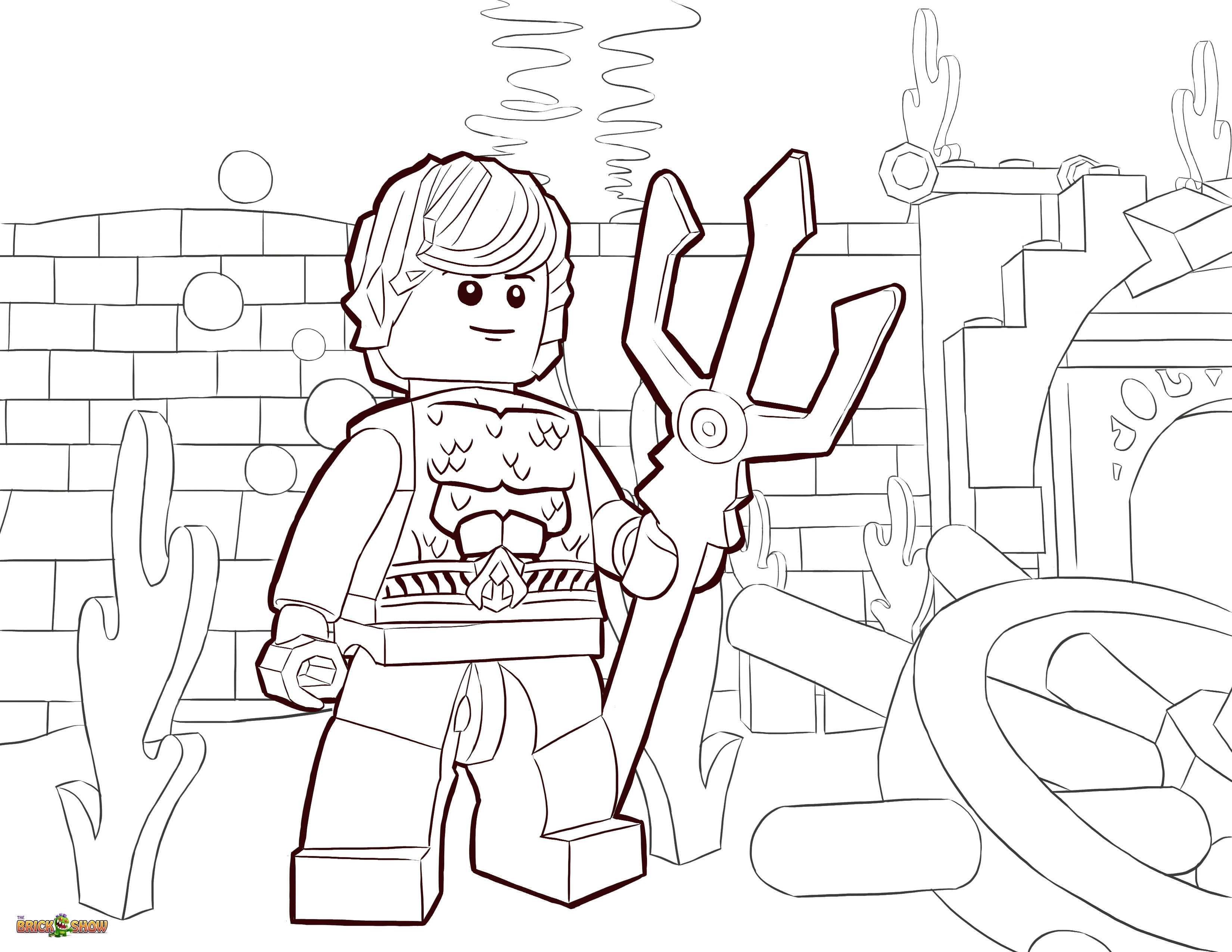 Lego Superheroes Coloring Pages - Coloring Page Photos