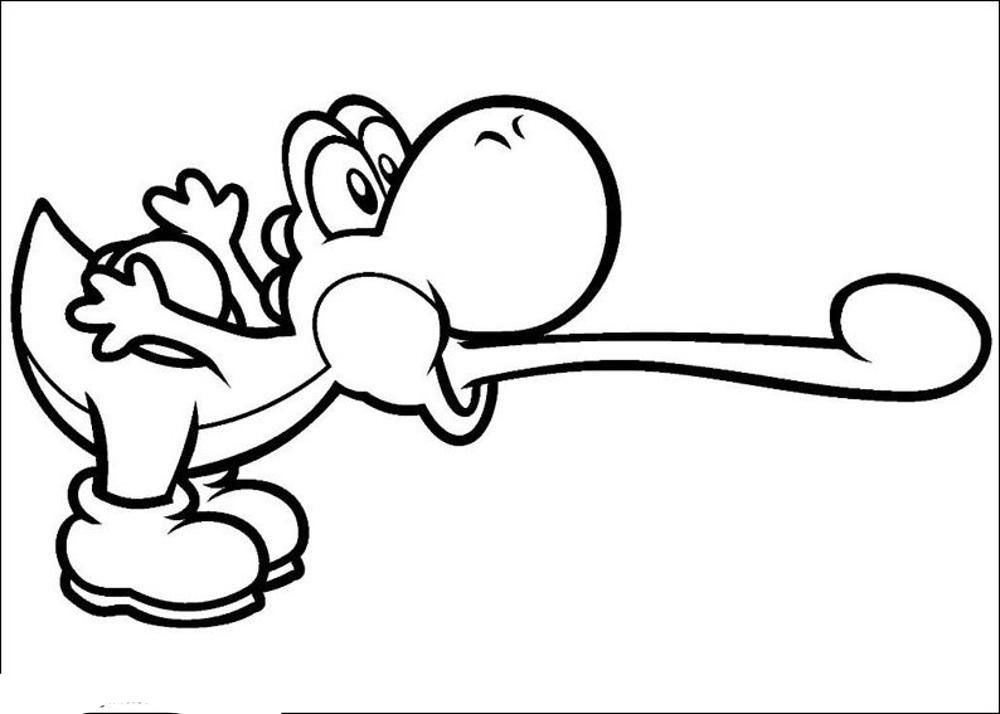 super mario coloring pages - Printable Kids Colouring Pages