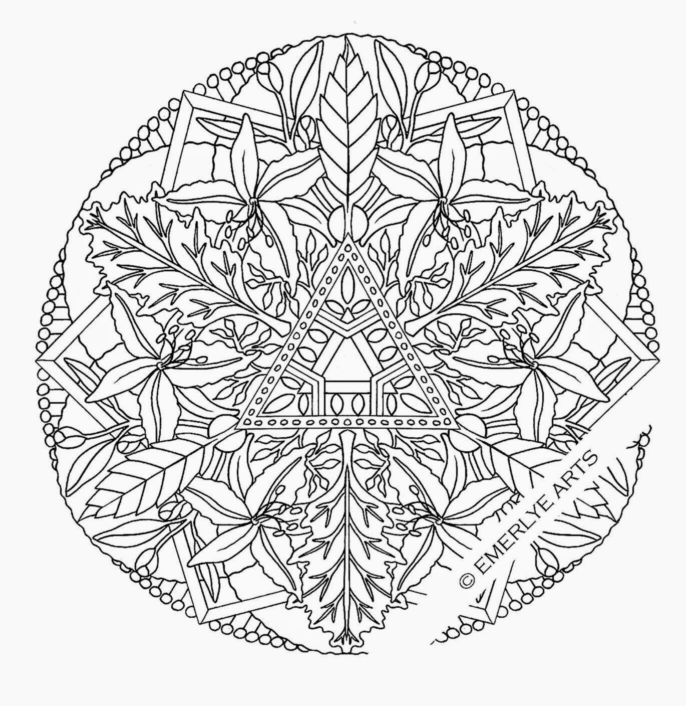 Coloring Sheets For Adults | Free Coloring Sheet