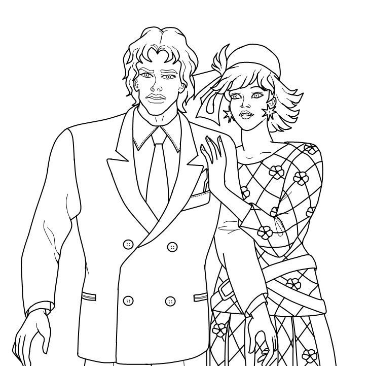 Jem And The Holograms Printable Coloring Pages - Coloring Page