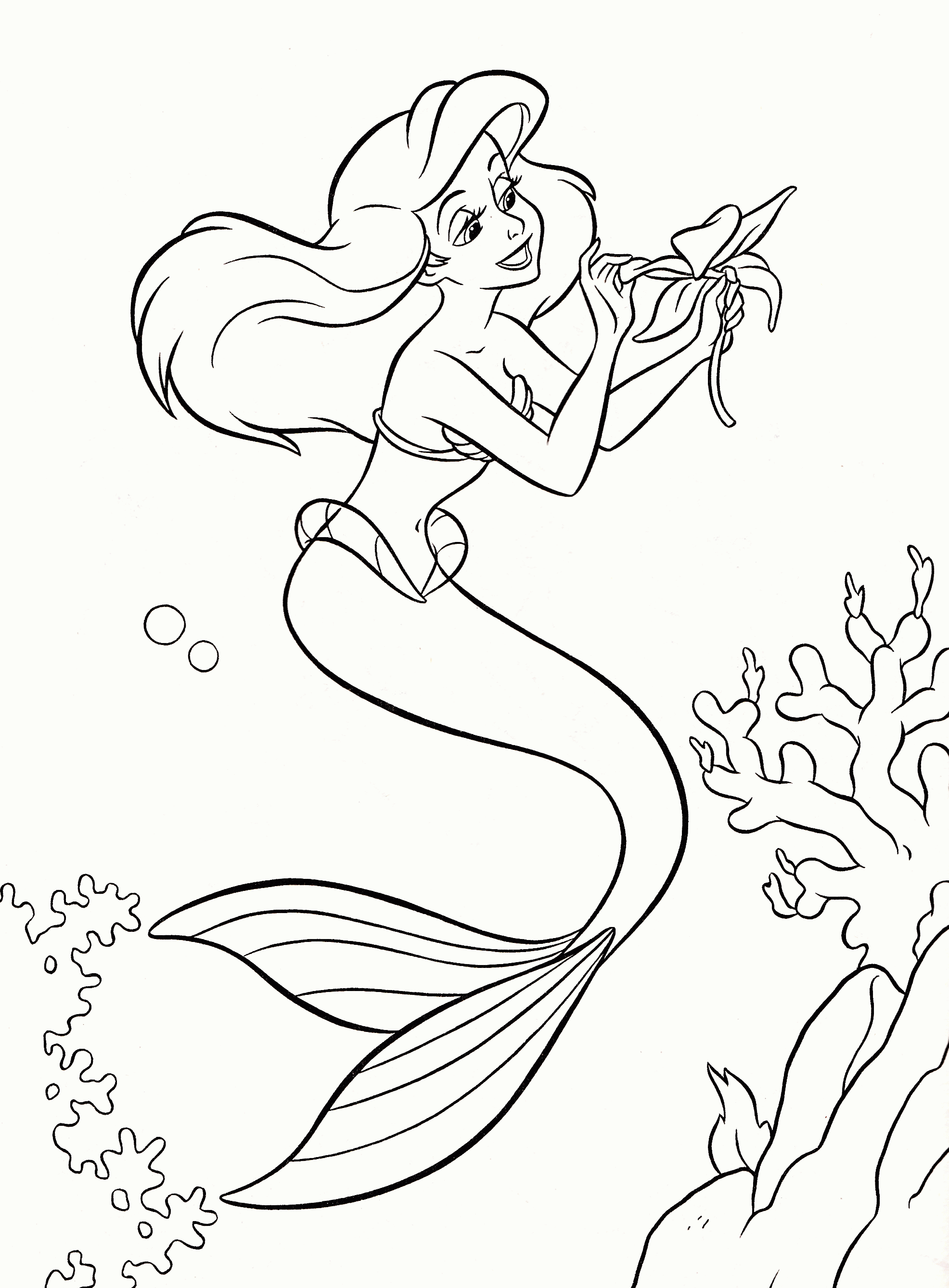 Coloring Pages Of Princesses In Disney - Coloring Page Photos