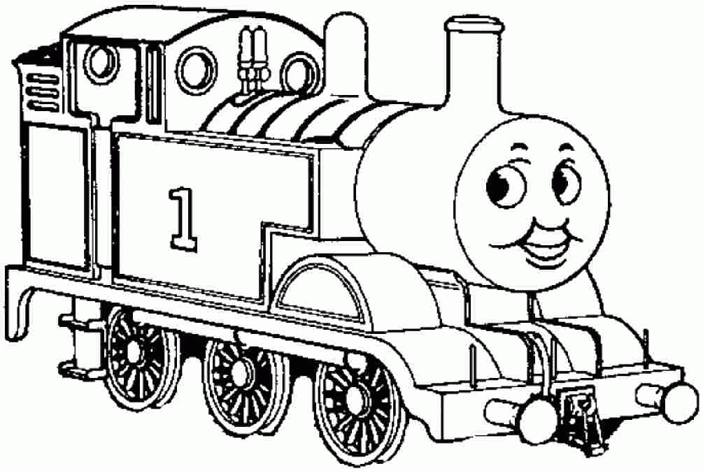 Train Coloring Pages Free - Coloring Pages