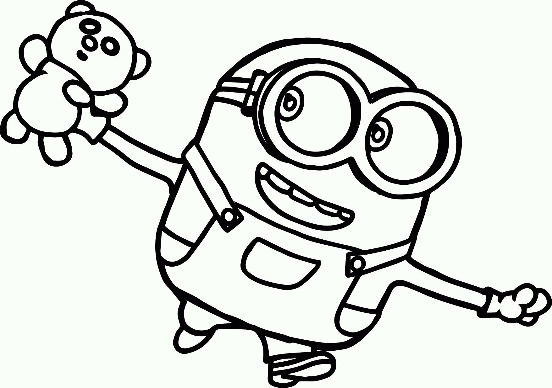 coloring : Free Minion Coloring Pages Beautiful Minion Bob With Teddy  Coloring Page Free Printable Free Minion Coloring Pages ~ queens