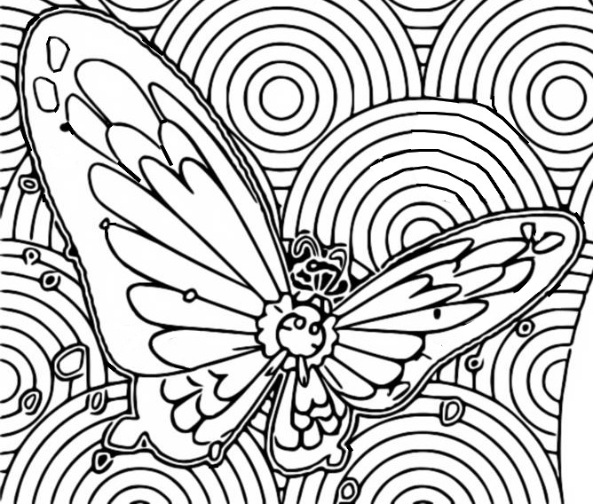 Coloring page Gigantamax Pokémon : Gigantamax Butterfree 4