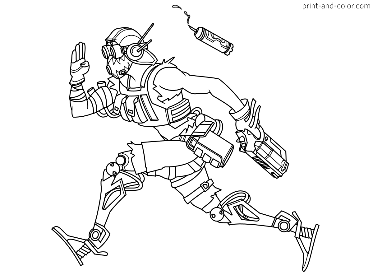 Apex Legends Coloring Pages - Coloring Home