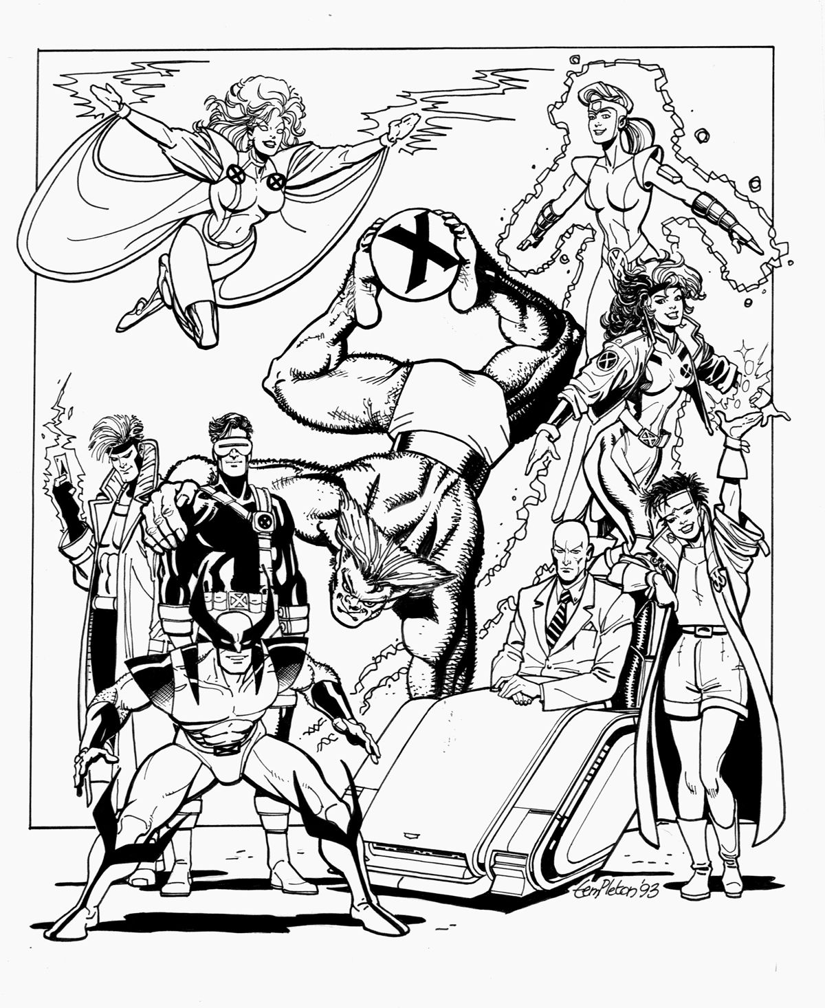 X men superheroes, From the gallery : Books | Cartoon coloring pages,  Superhero coloring pages, Superhero coloring