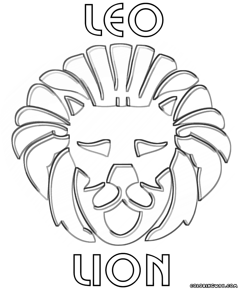 Zodiac signs coloring pages | Coloring pages to download and print
