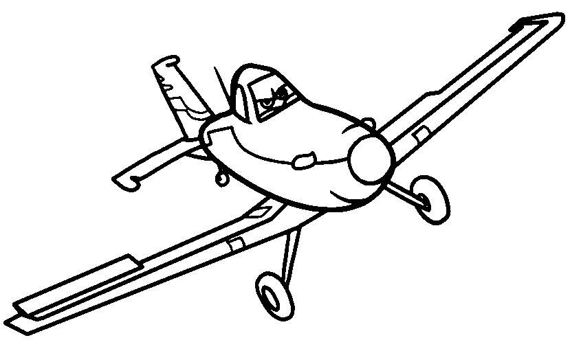 Dusty Crophopper Coloring Pages at GetDrawings.com | Free ...