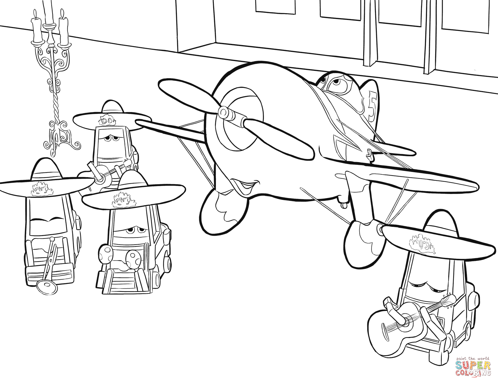 Disney Planes coloring pages | Free Coloring Pages