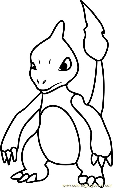 Charmeleon Coloring Pages - Coloring Home