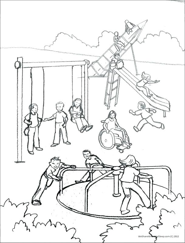 playground rules coloring pages – interesantecosmetice.info