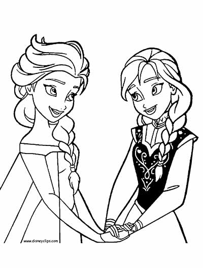 101 Frozen Coloring Pages (February 2020) and Frozen 2 coloring pages