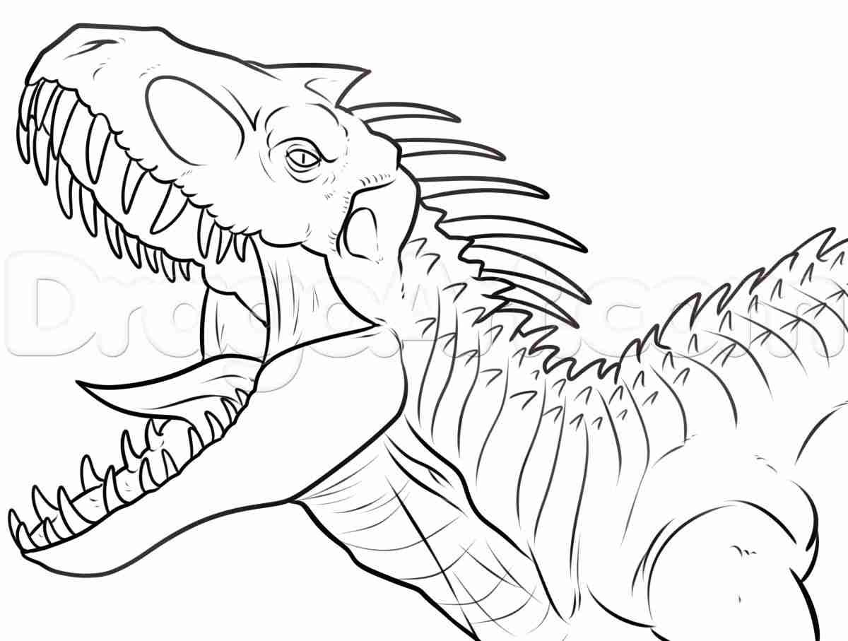 Jurassic Park Coloring Pages Jurassic World Coloring Pages ...