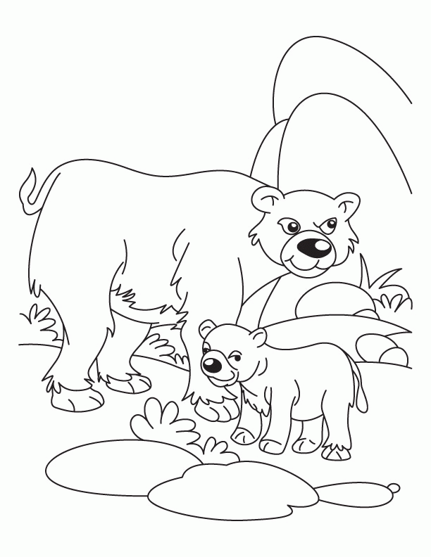 Cubs Coloring Pages