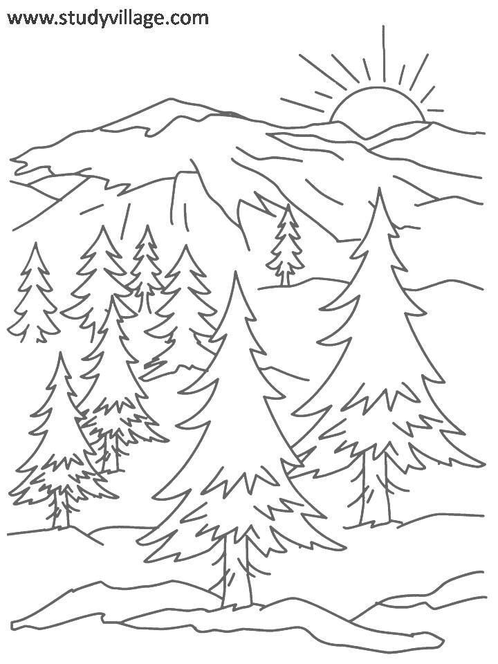 Printable Holiday Coloring Pages Coloring Pages Coloring Home