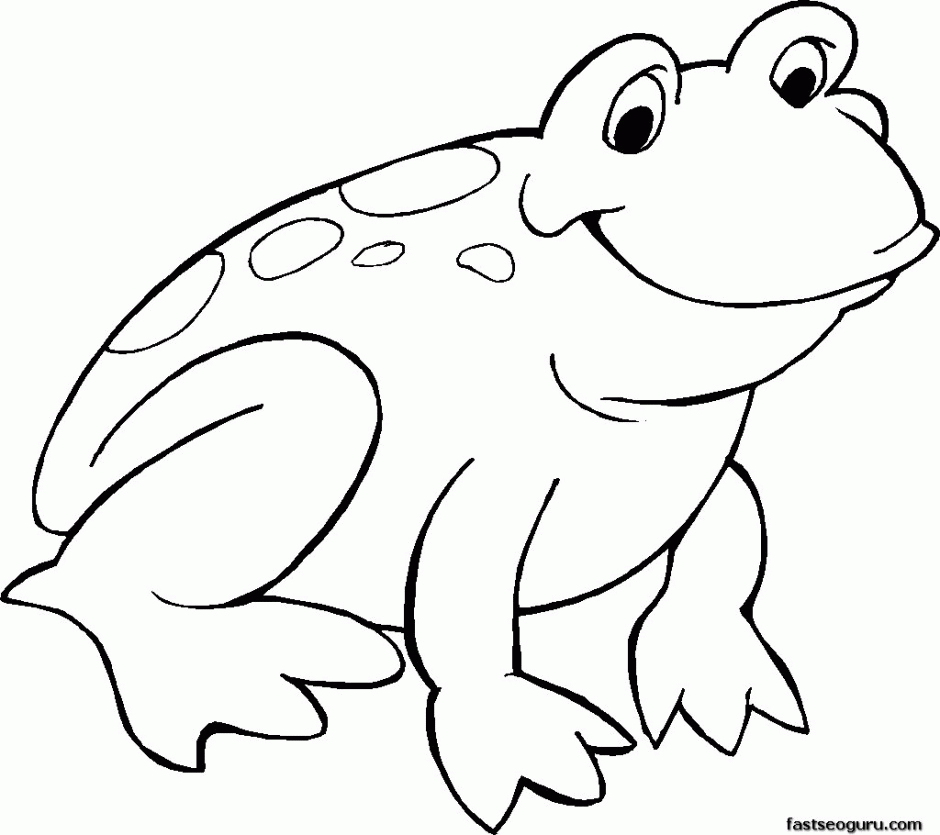 Tree Frog Outline | Clipart Panda - Free Clipart Images