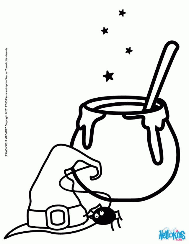 Mr MEN And LITTLE MISS Coloring Pages Wizard Accessories 242757 Mr 