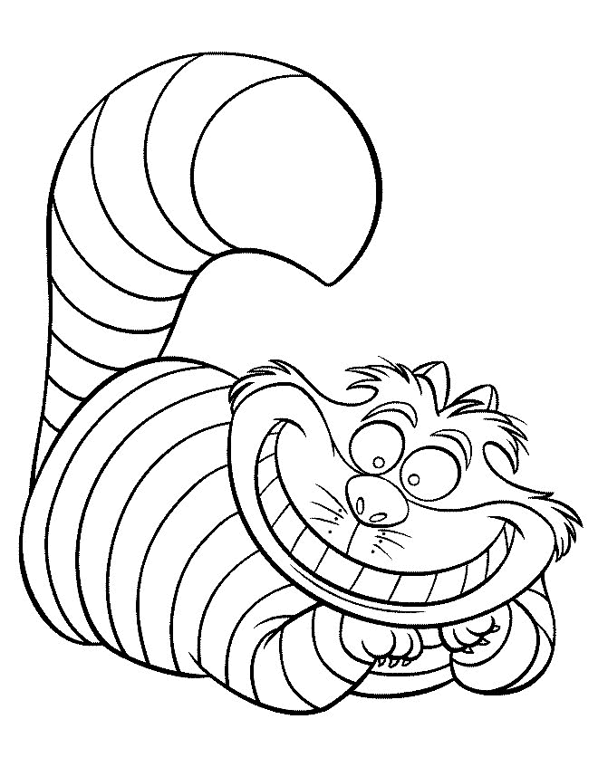 Cat | Free Coloring Pages