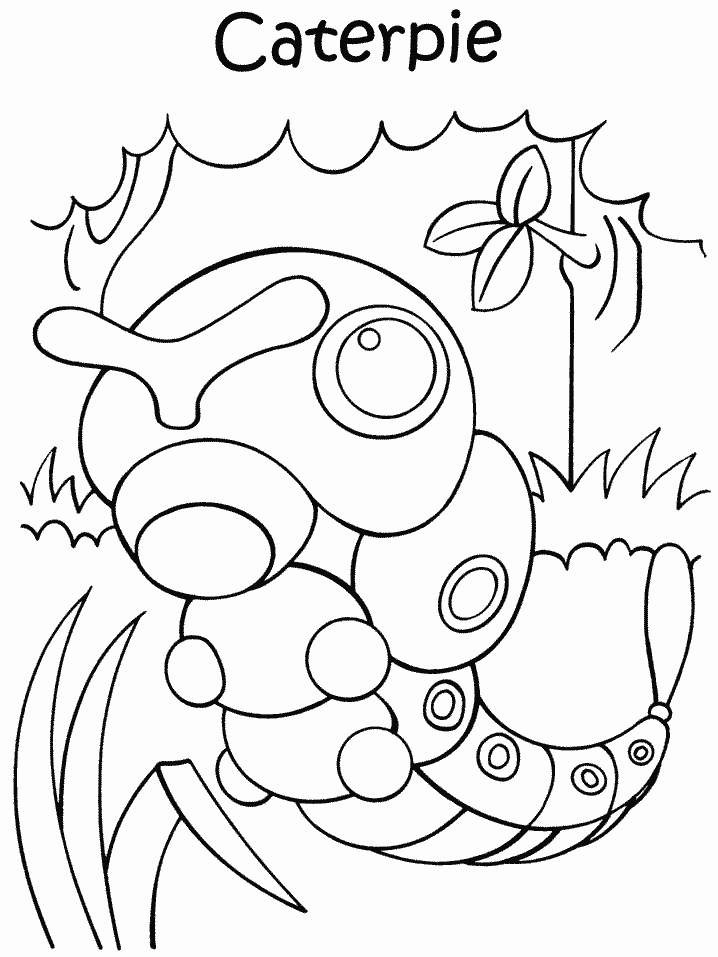 pokemon policeman Colouring Pages