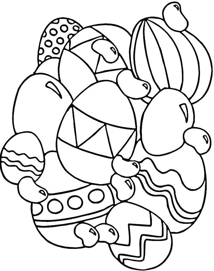 Catholic Jelly Bean Coloring Pages