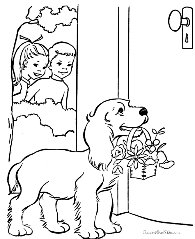 flower coloring page | Coloring Picture HD For Kids | Fransus 
